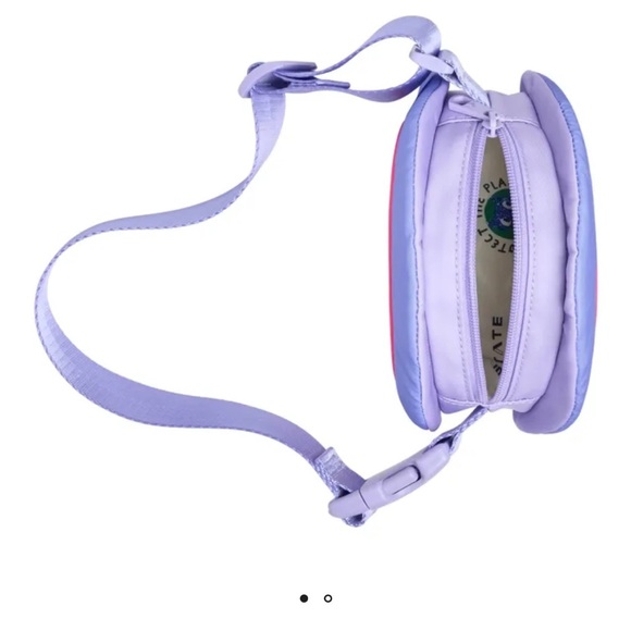 STATE Bennett Rainbow Banana | Purple NWT - Picture 2 of 2